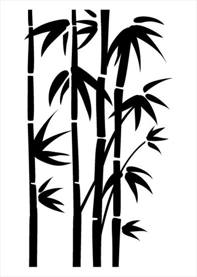SZABLONY NA ŚCIANE - szablon-flora-191-bambus_764.jpg