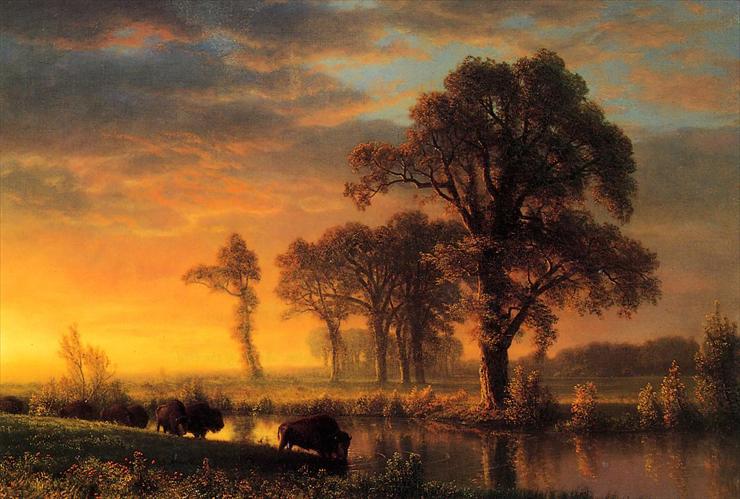 Albert Bierstadt 1830-1902 - Western Kansas 1875.jpg