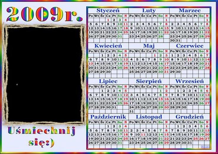 Kalendarze na 2009 rok - 1.jpg