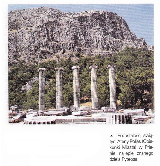Grecy w Azji Mniejszej, obrazy - Zdjęcie IMG_0002. Świątynia Ateny Polias w Priena.jpg