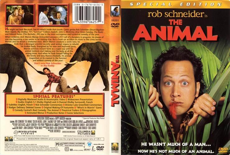Okładki DVD - the_animal.jpg