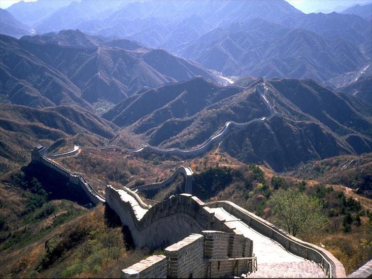 Mur chinski - Chinesische Mauer.jpg