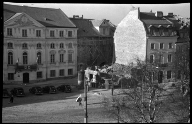 Krakowskie Przedmieście, ok. 1950 - d_0000195939.jpg
