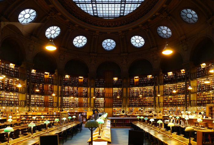 03.Biblioteki Świata - najpiekniejsze-biblioteki-23Francuska Biblioteka Narodowa w Paryżu Francja.jpg