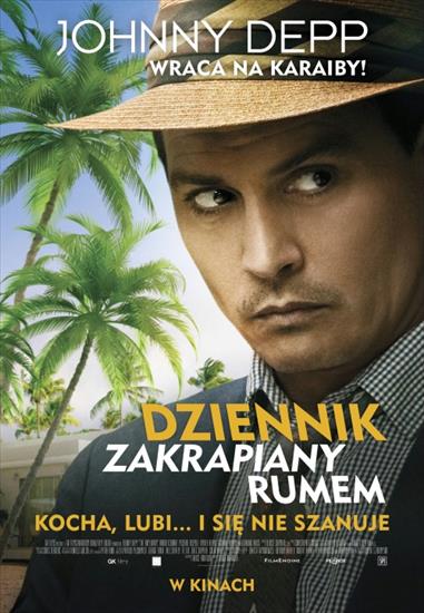 Dziennik zakrapiany rumem - The Rum Diary - Dziennik zakrapiany rumem - The Rum Diary.jpg