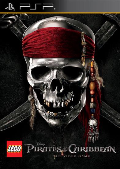 Okładki z gier PSP - Pirates of the Caribbean The Video Game.jpg