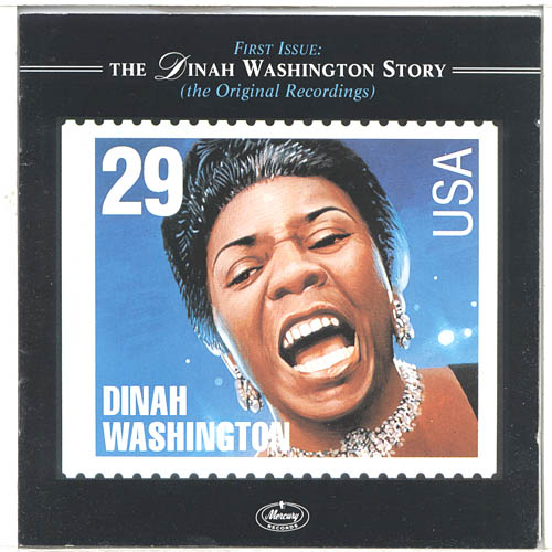 First Issue -The Dinah Washington Story - cover.jpg