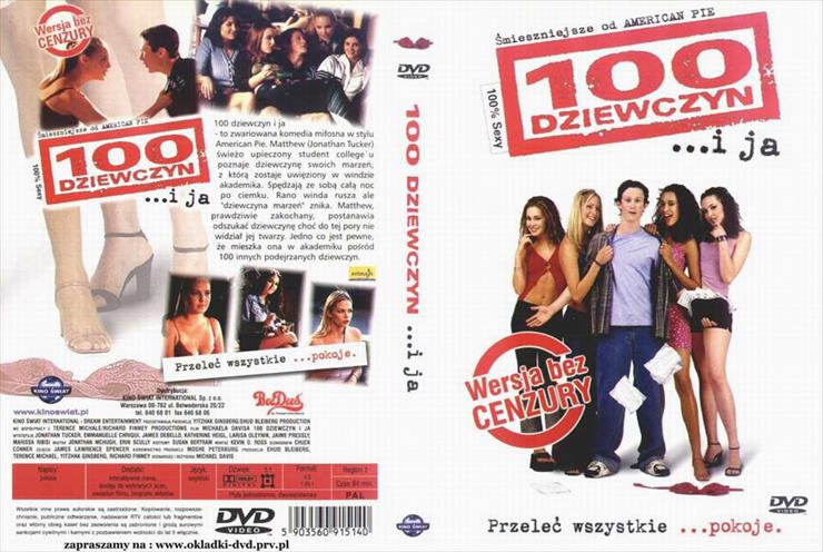DVD Filmy - 100_Girls_Polish-front.jpg