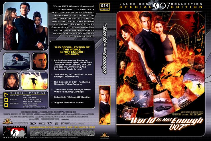 James Bond - 007 Complet... - James Bond F 007-19 Świat to za mało - The World Is Not Enough 1999.11.08 DVD ENG.jpg