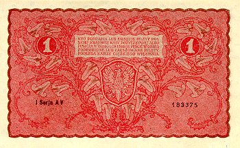 Banknoty Monety Numizmatyka Filatelistyka - pol023_b.JPG