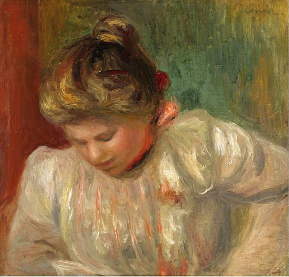 Pierre Auguste Renoir - Pierre Auguste Renoir - Bust of a Girl, 1900.jpeg