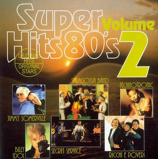 Super hits 80s Volume 2 - Front.jpg