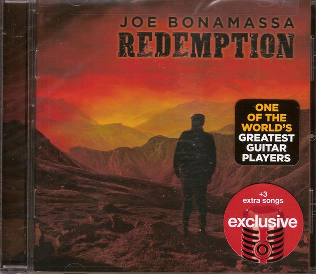 Joe Bonamassa  - 2018 - Redemption Target Edition - Joe Bonamassa - Redemption Target Edition.jpg