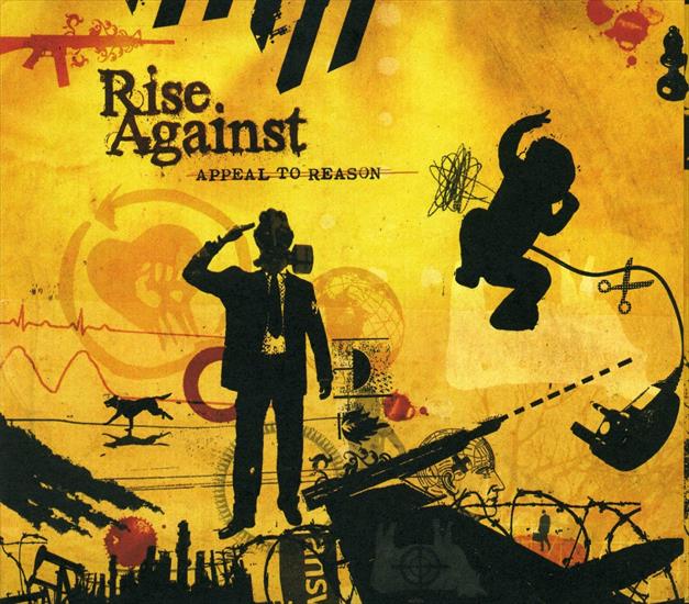 Rise Against - Appeal To Reason - Rise Against - Appeal To Reason - Front.jpg