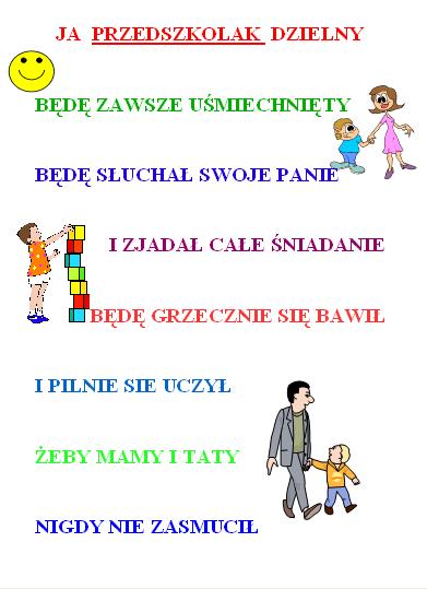 Dzieci-Zachowanie - Kodeks przedszkolaka.JPG