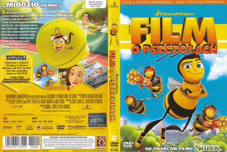 Okładki dvd 2008 i 2010 bendą dodawane starsze i nowsze - Film o Pszczołach.jpg
