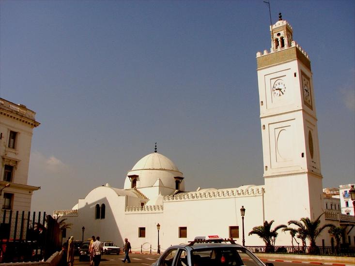 Architecture - Masjid Al Jadid in Algiers - Algeria.jpg
