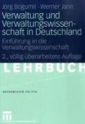 Deutsch im Beruf - Verwaltung und Verwaltungswissenschaft in Deutschland Einfhrung in die Verwaltungswissenschaft.jpg