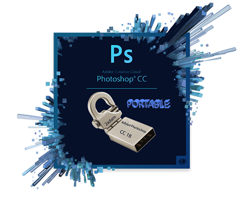 ADOBE-  PHOTOSHOP   - Adobe Photoshop CC 18 Portable PL.png