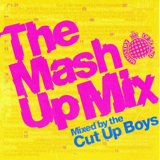 VA - Ministry Of Sound Mash Up Mix - VA - Ministry Of Sound - Mash Up Mix - 2005.03 - front.jpg
