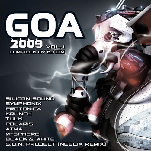 Goa 2009 Vol 1 - VA - Goa 2009 Vol 1 2009 subsonic.ru.jpg