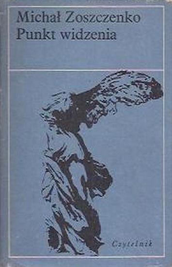 Punkt widzenia - okładka książki - Czytelnik, 1985 rok.jpg
