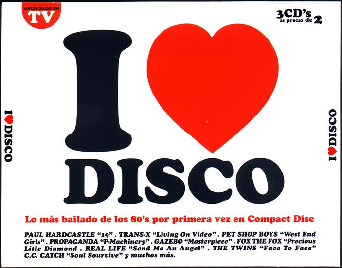 VA - I Love Disco Vol.1 CD1 1998  cover - Various - I Love Disco Vol.1 - Face.jpg