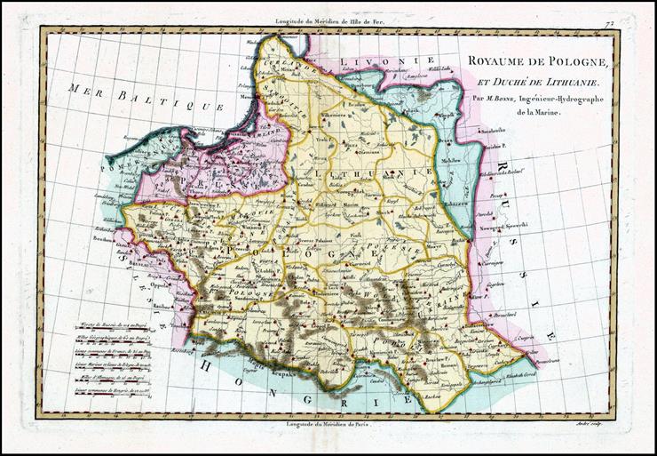 Mapy Polski z różnych okresów - 1750_Bonne_Pologne.jpg