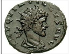 Rzym starożytny - numizmatyka rzymska - obrazy - kwintyllus2.jpg