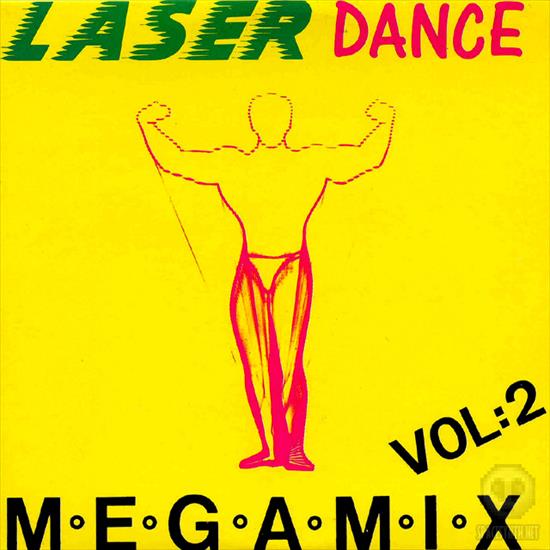 LASER DANCE - Megamix vol. 2 - Maxi  1985 - Laserdance - Megamix vol. 2 front.jpg