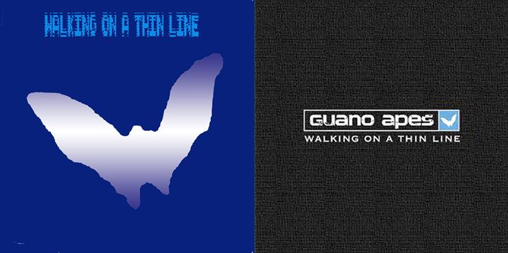 03. Guano Apes - Walking On A Thin Line - Guano Apes - Walking on a thin line Front.jpg