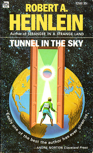 Robert A. Heinlein - Robert A. Heinlein - Tunnel in the Sky.jpg