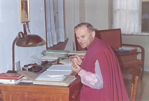 Karol Wojtyła - biskup, kardynał - kardynał x.jpg