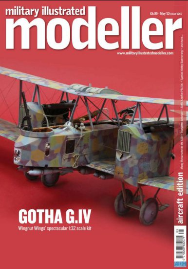 Military Illustrated Modeller - MIModeller 25 2013-05.JPG