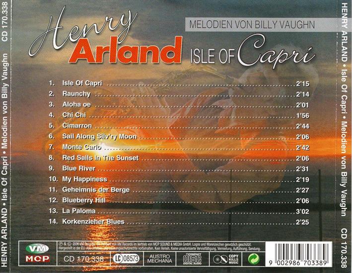 Henry Arland - Henri Arland - Isle Of Capri - back.jpg