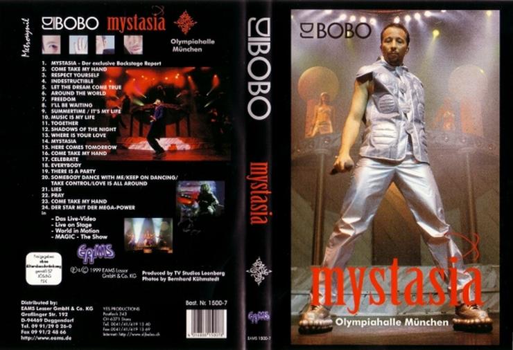 OKŁADKI DVD -MUZYKA - DJ Bobo - Mystasia.jpg