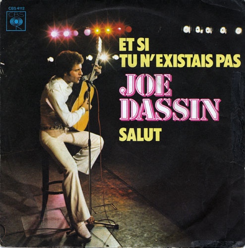1976 Joe Dassin - Salut  Et Si Tu NExistais Pas 7, Single - Front.jpg