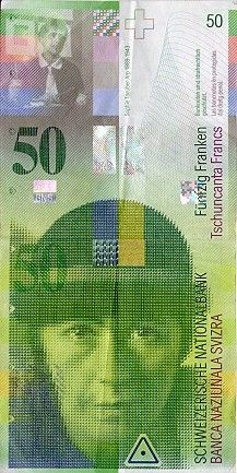 Pieniądze świata - Szwajcaria-frank1.jpg