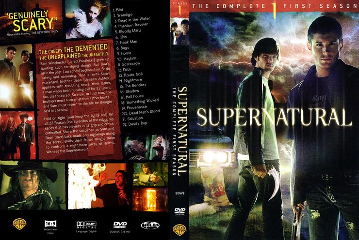 Okładki DVD Supernatural - sezon 1.jpg