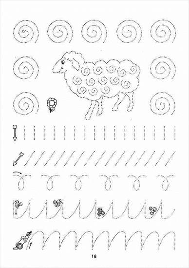 ćwiczenia graficzne - caligrafa rubio escritura 0 educación infantil_0018.jpg