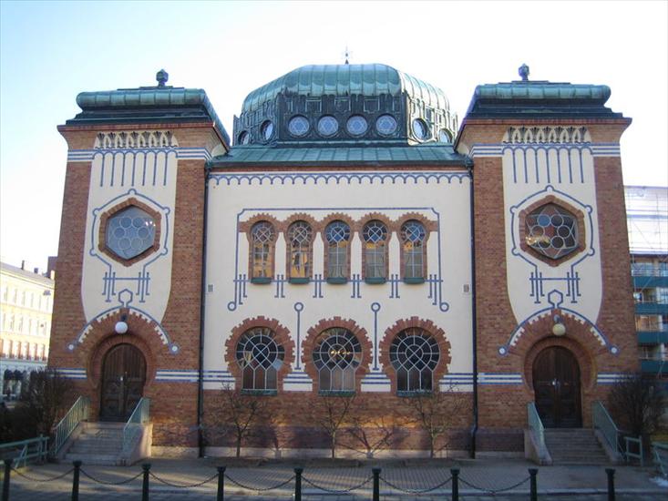 synagogi - Szwecja Synagoga w Malmo.jpg