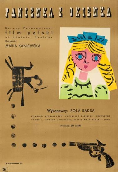 Plakaty 1961-1970 - Panienka z okienka - 1964 - plakat 2.jpg