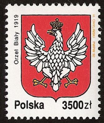 Galeria - Herb Polski - znaczek Herb Polski 1919-1927 r.jpg