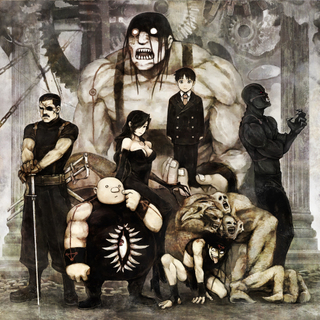 Fullmetal Alchemist Brotherhood OST 2 - cover.jpg