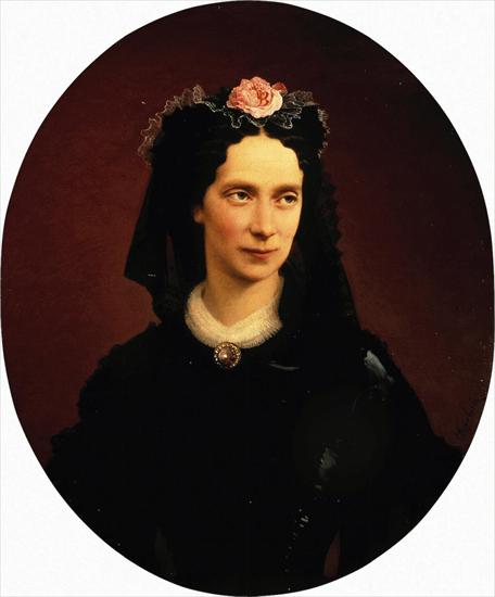 Z - Zhuravlev Firs Sergeyevich - Portrait of Empress Maria Alexandrovna - JRX-637.jpg