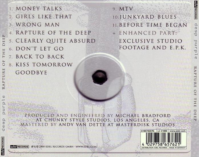 2005 - Rapture Of The Deep - 00 Back Cover.jpg