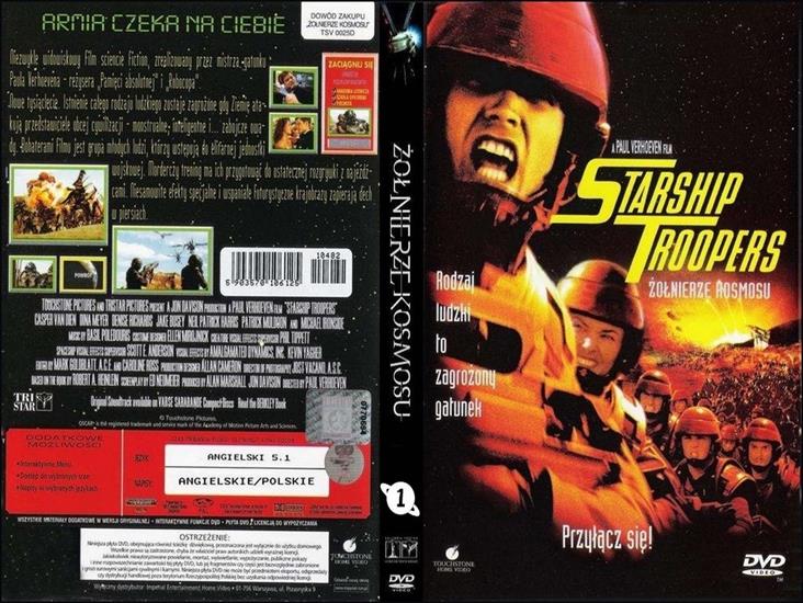 Okładki DVD filmów zagranicznych - Żołnierze kosmosu 1.jpg