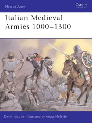 Men-at-Arms English - 376. Italian Medieval Armies 1000-1300 okładka.JPG