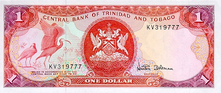 Trinidad  Tobago - TrinidadTobagoP36d-1Dollar-1985-_f.jpg