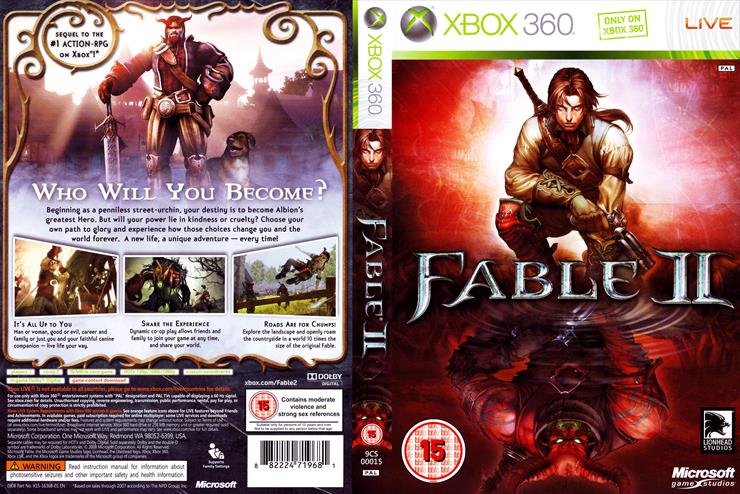 Okladki xbox360 - Fable 2.jpg